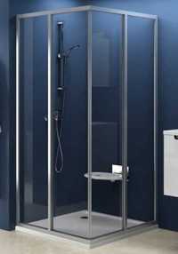 Drzwi prysznicowe RAVAK SRV2-S 90cm, szkło, chrom