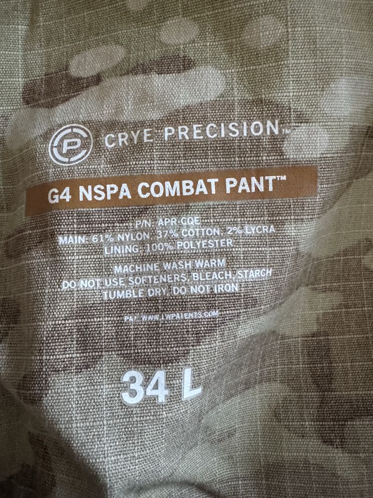Spodnie Crye Precision G4 Multicam