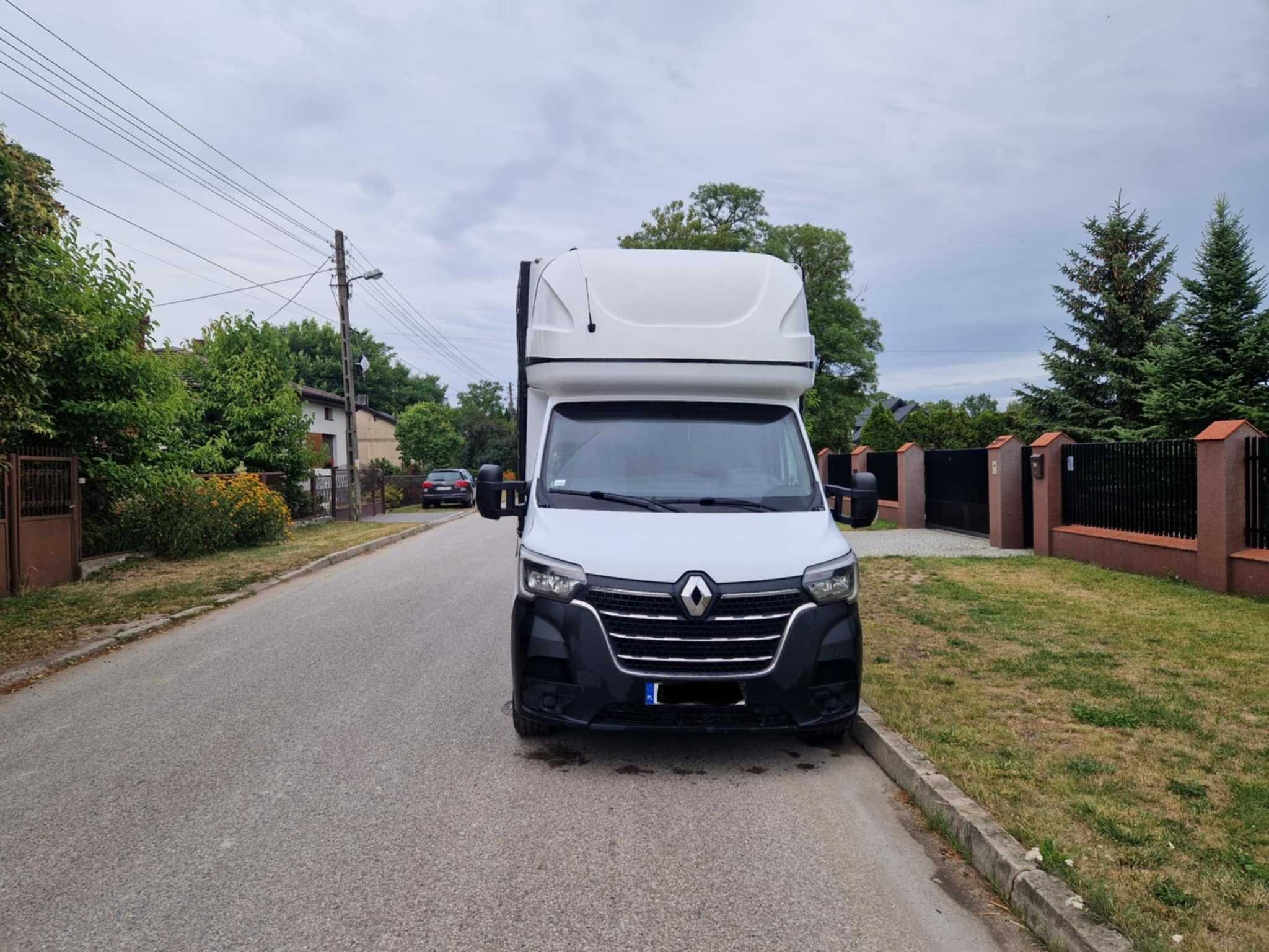 Renault Master 2021 Rok Plandeka Firanka 4,9m 10 EP