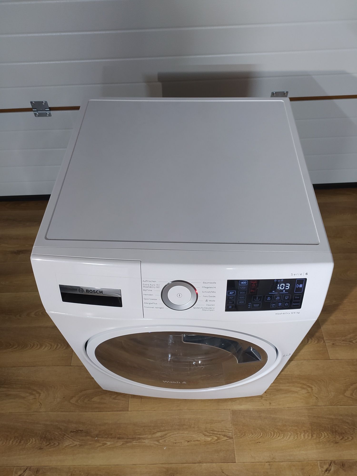 Bosch Serie 6 з сушкою Бош серія 6