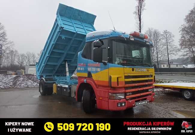 Pojazd Specjalny SCANIA 124P wywroty - ZAMIANA LAWETA POMOC DO 3,5t