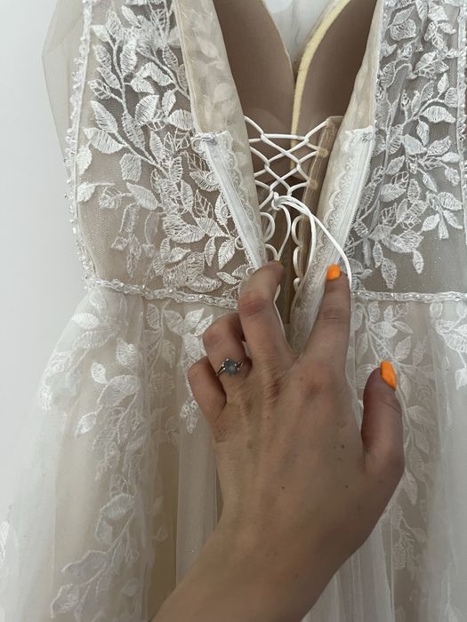 Suknia ślubna SMILE