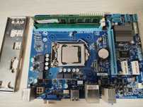 Комплект на плате Gigabyte GA-H61M-S1 + проц и память 4Gb (сокет 1155)