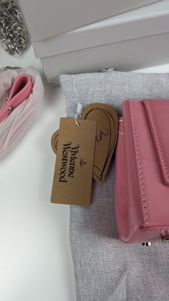 Рожева сумка Vivienne Westwood