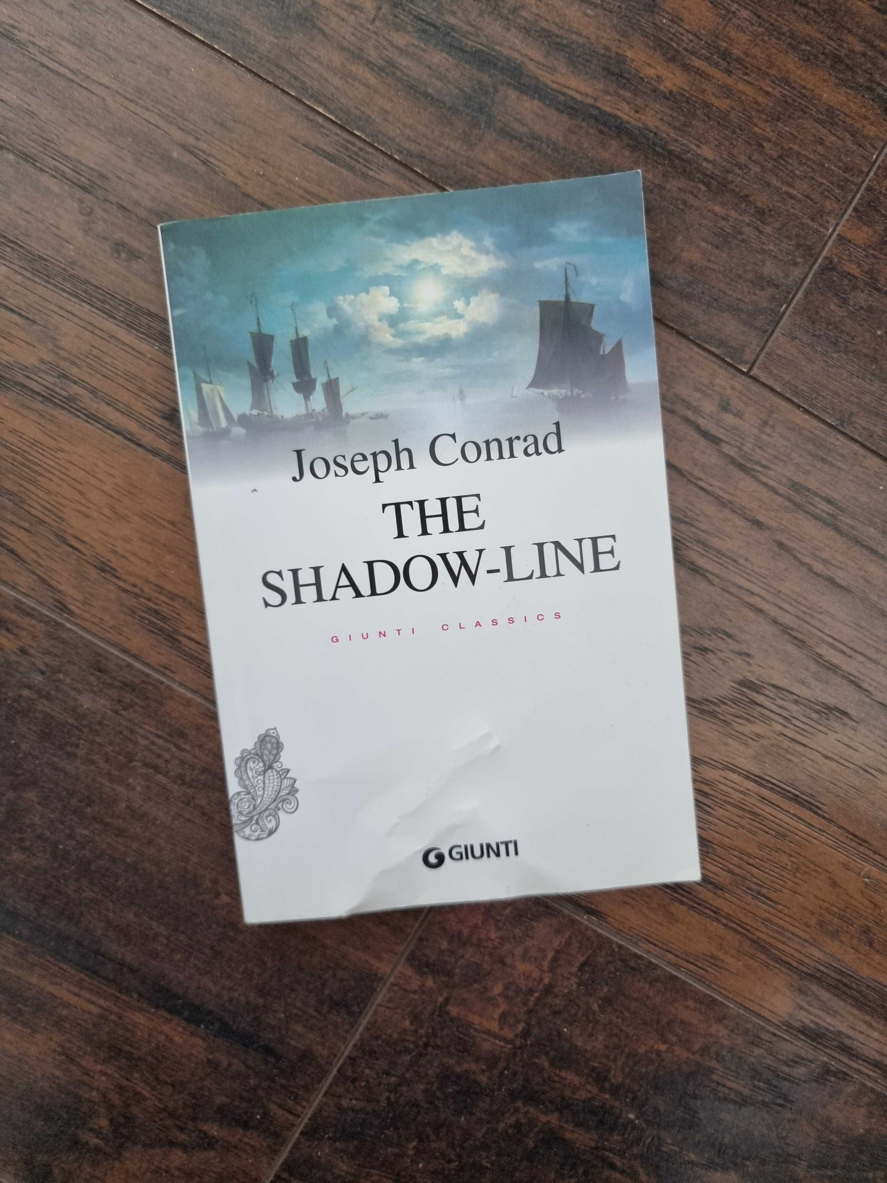 Joseph conrad the shadow line ksiazka po angielsku