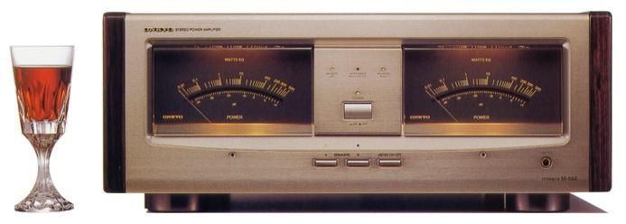 Onkyo Integra topowy zestaw szampański, kolekcjonerski unikat