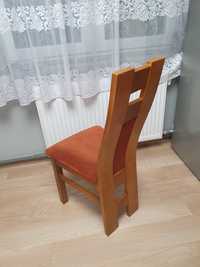 Okazja Stół drewniany z sześcioma krzesłami