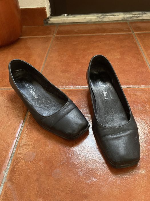 Sapatos traje académico