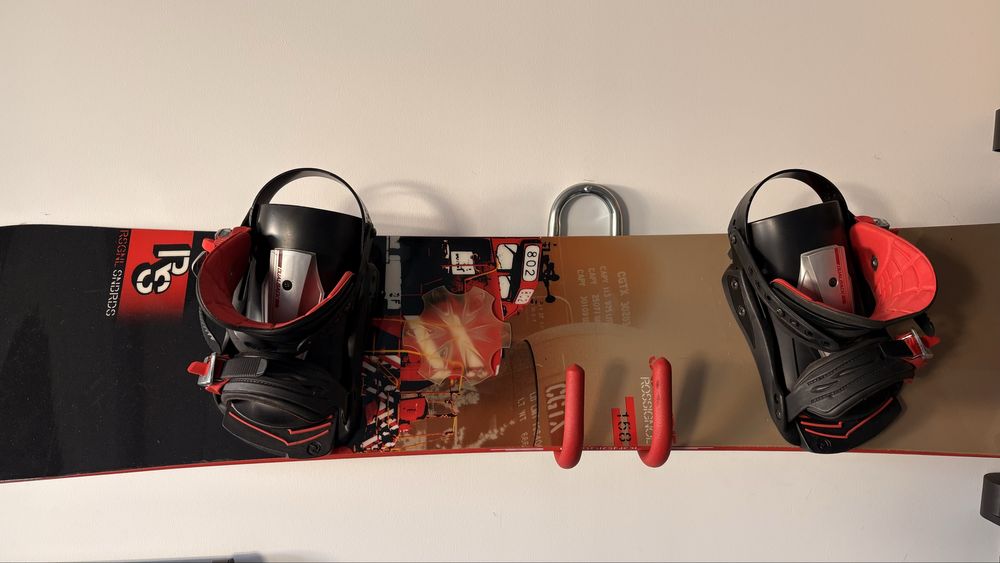 Prancha Snowboard Rossignol Scope 158 com fixadores