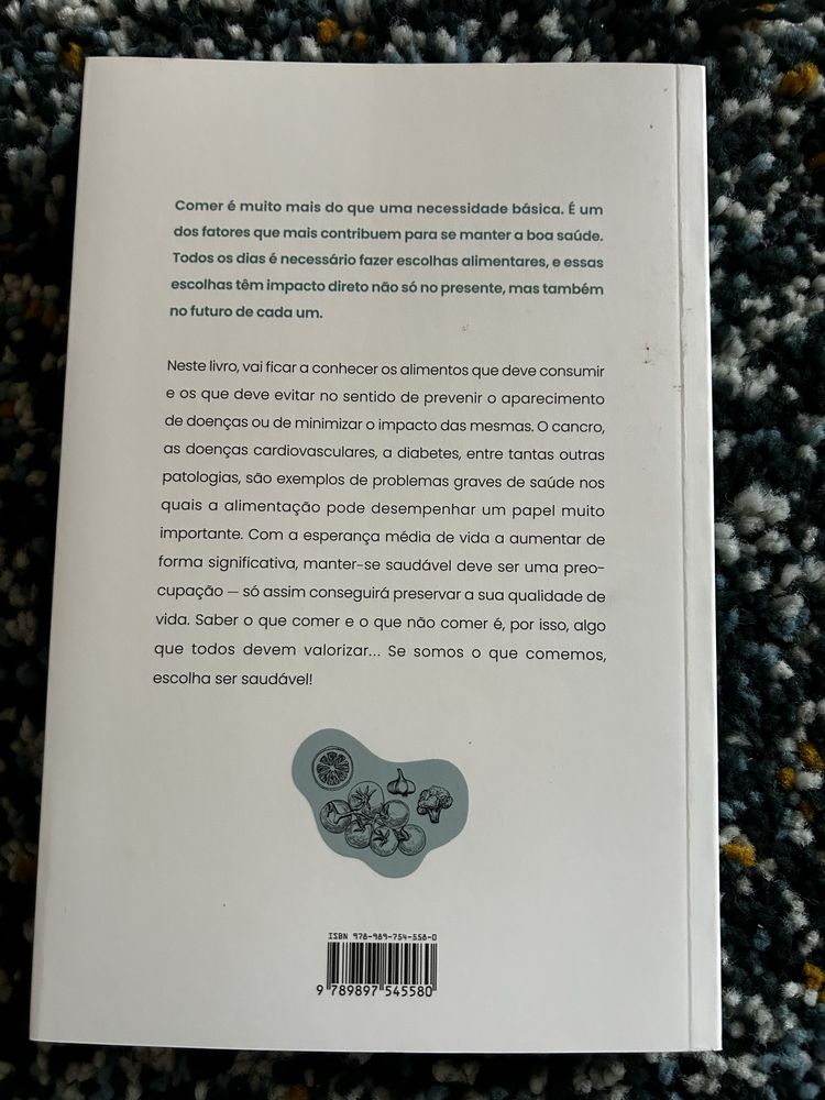 Livro - O Poder dos Alimentos
