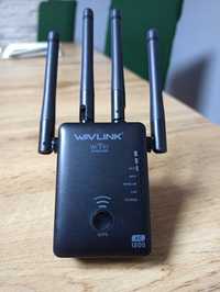 Wzmacniacz sygnału WiFi Wavlink AC1200 Repeater