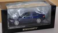 1:43 MINICHAMPS BMW serii 6