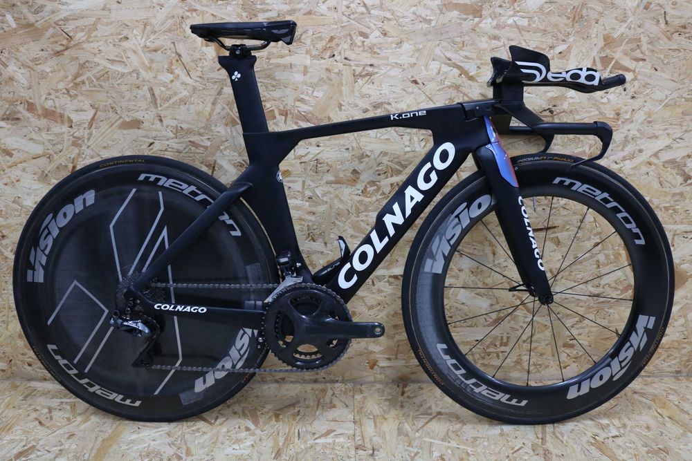 Bicicleta TT/Triatlo Colnago K-One / Ultegra Di2 - Rodas Carbono