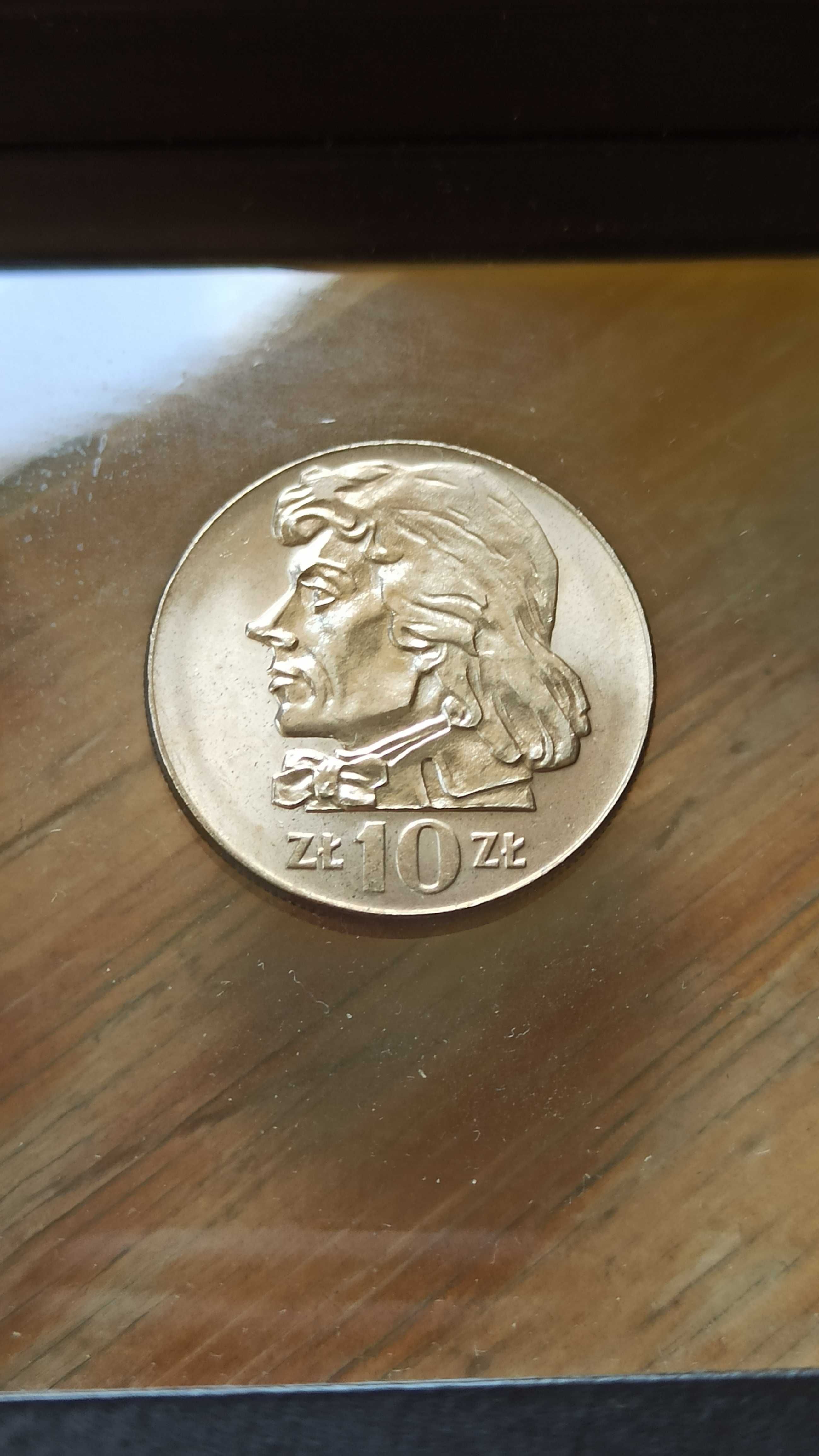 PRL, Moneta 10 złotych Tadeusz Kościuszko 1972 Mennicza (2)