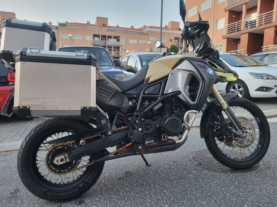 BMW F800GS Adventure 2014 | 60.000 km | GPS + Malas BMW + Extras Origi