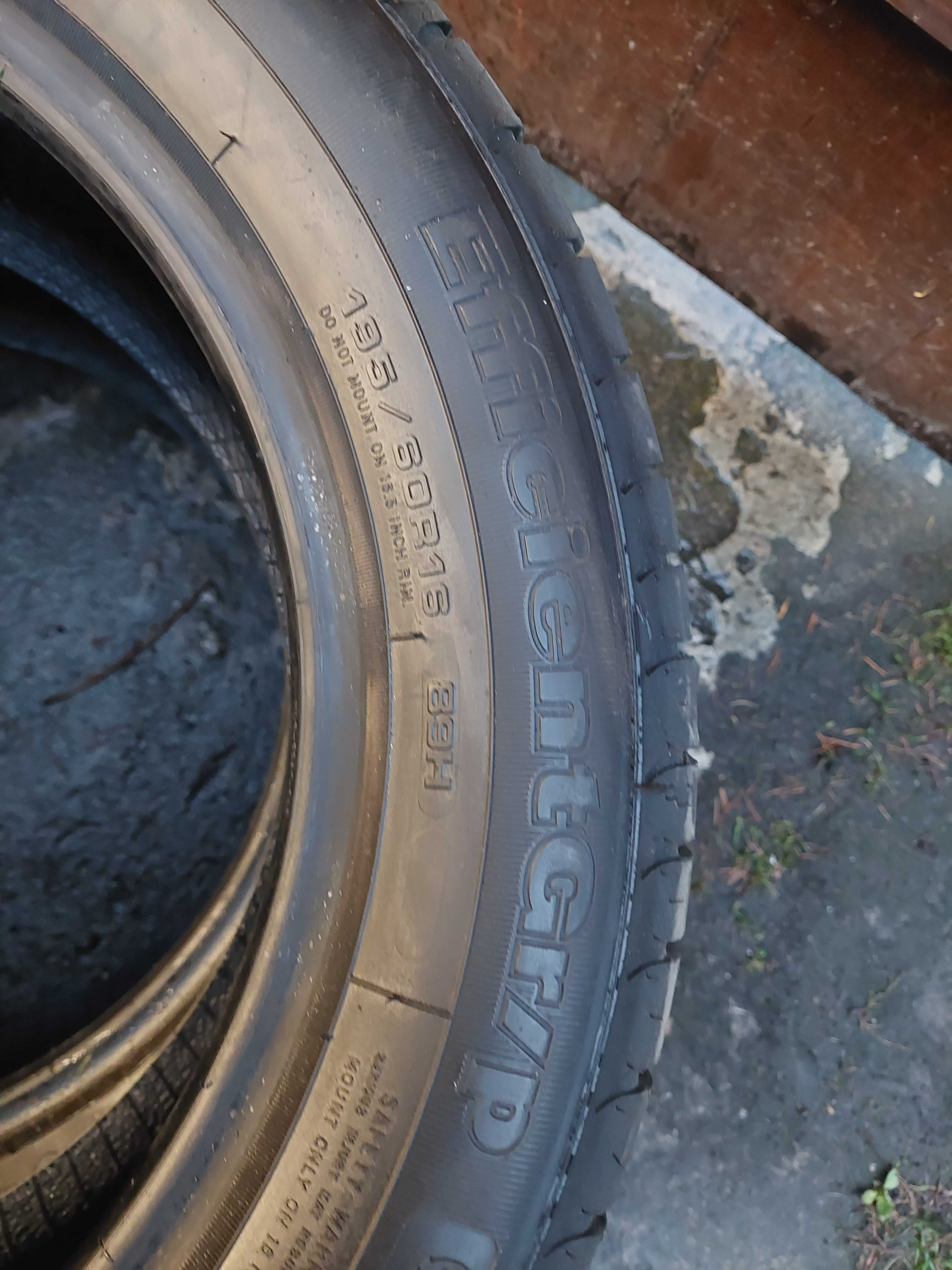 Opony letnie Goodyear Efficient Grip 195/60R16