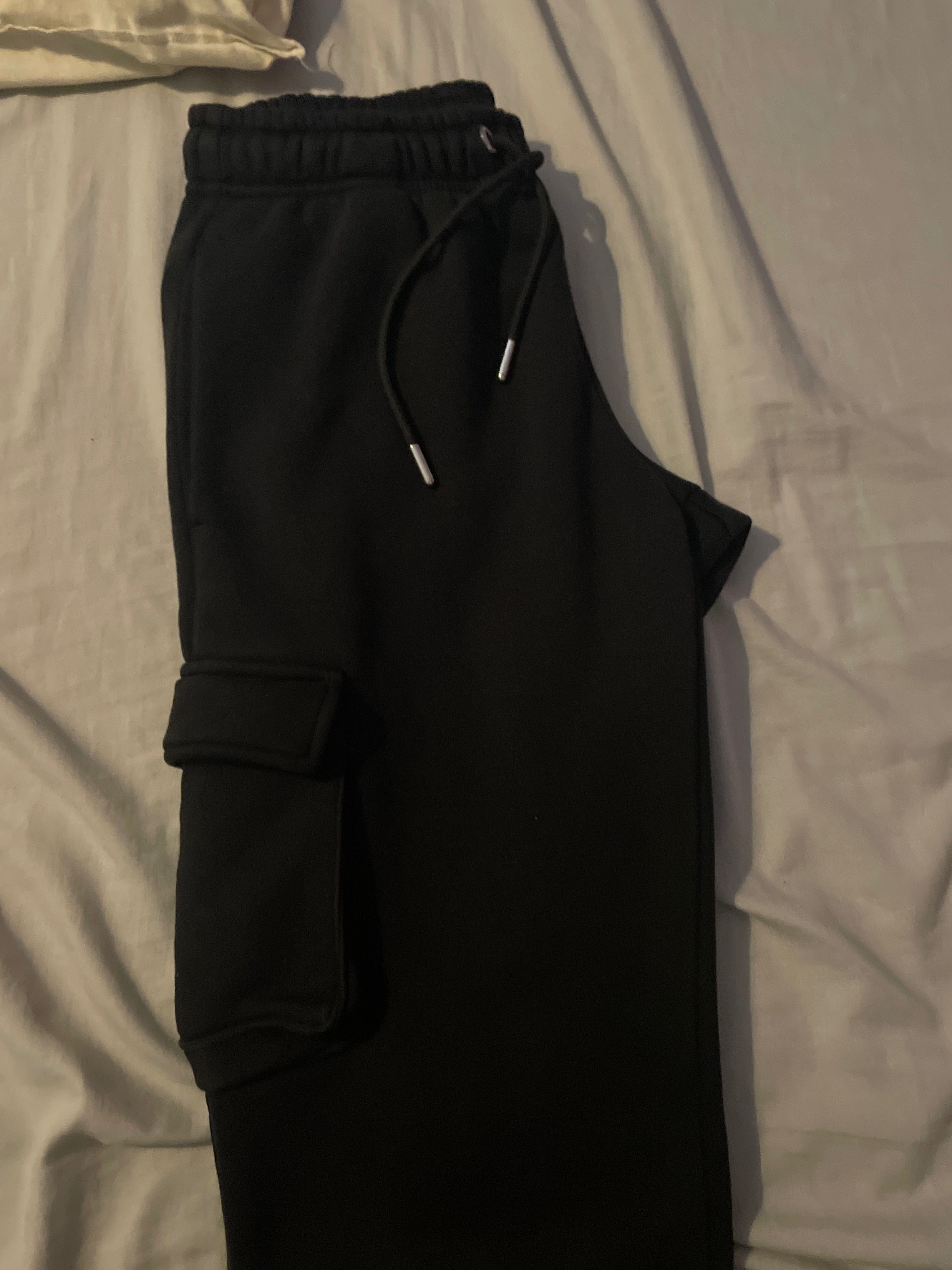 Calças Pretas Hoodrich XS