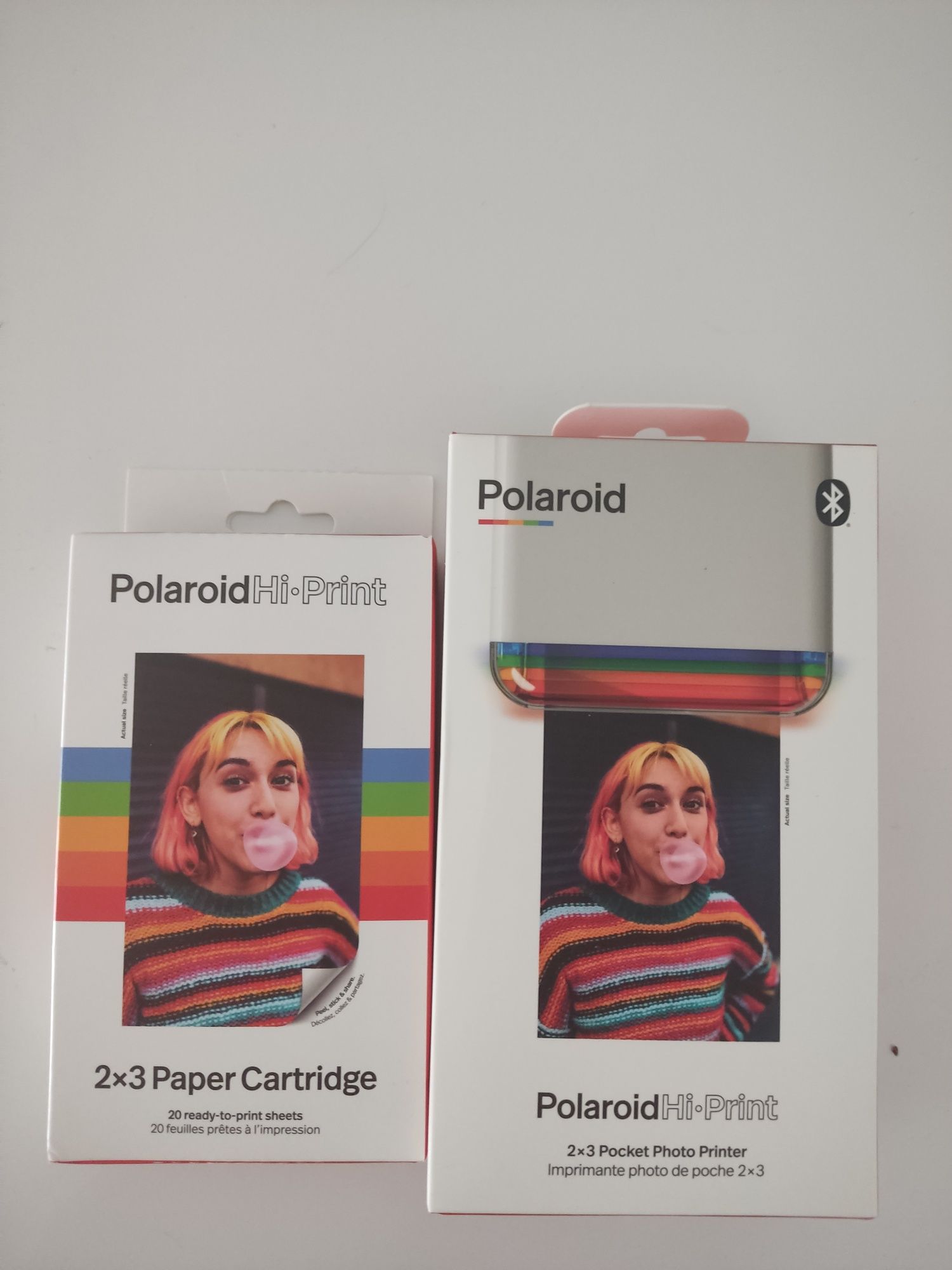 Nowa drukarka polaroid hi print