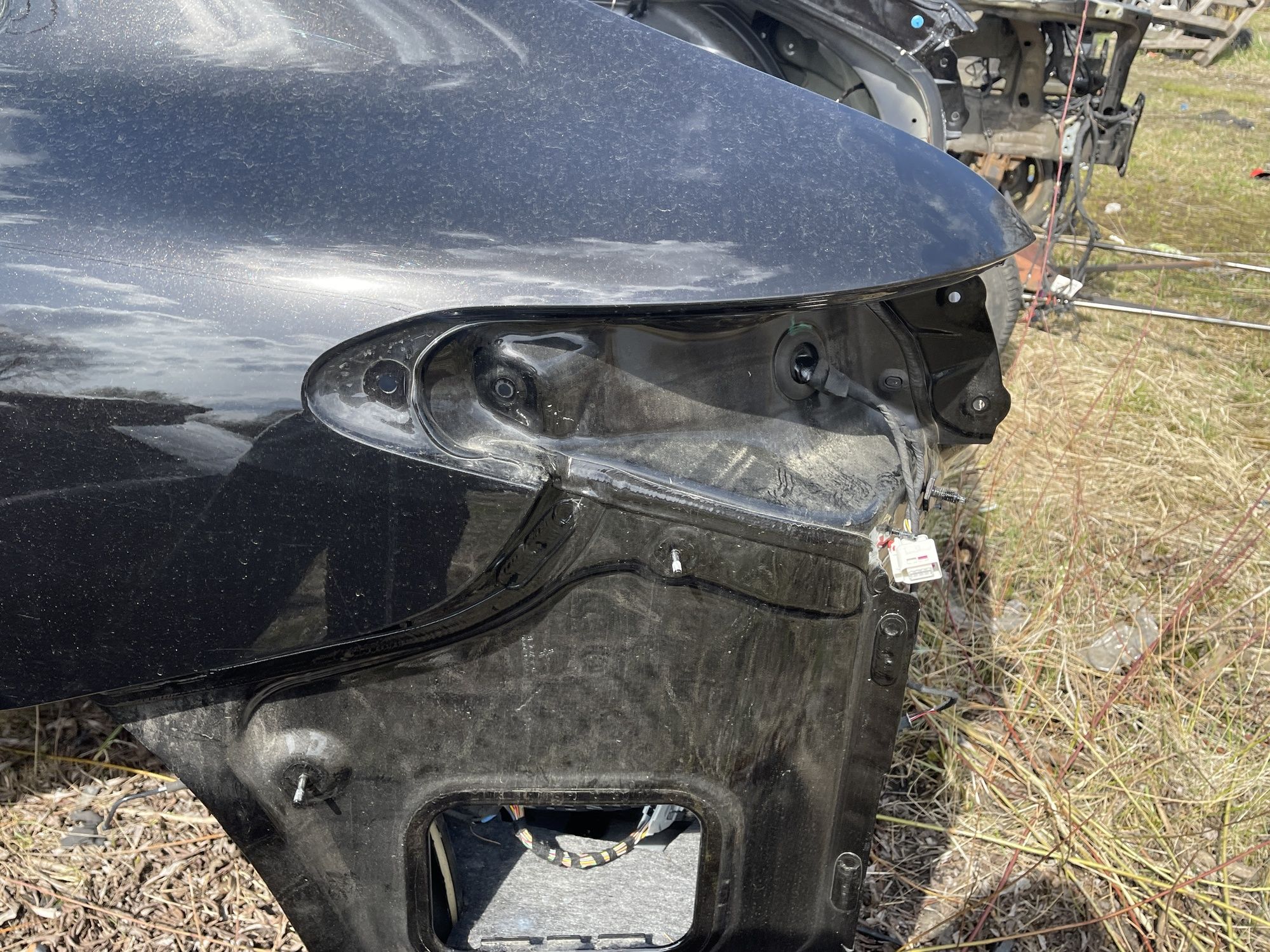 Чверть задня ліва четверть Mercedes EQS 580 колір 346 2021-