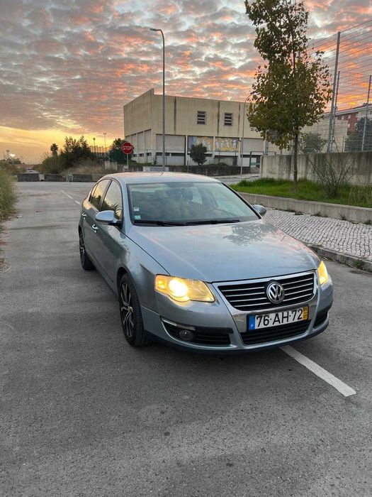 VW Passat 2.0 TDI 140cv (2005)