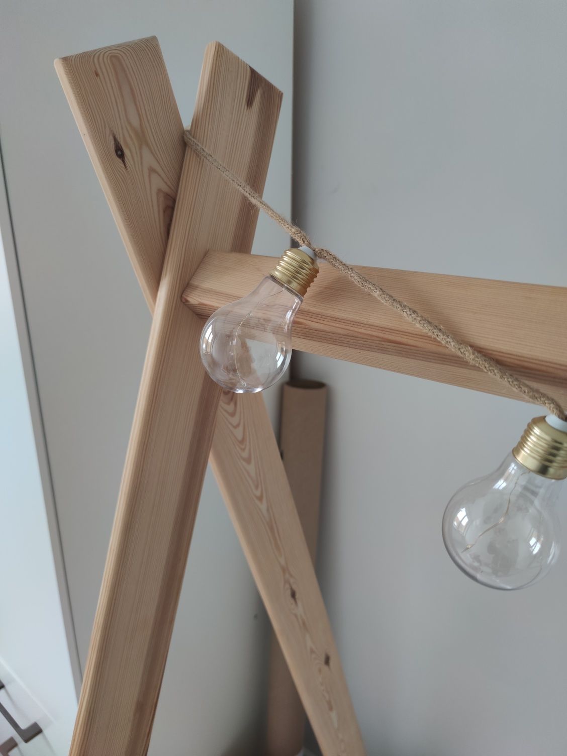 Łóżeczko dziecięce łóżko tipi nowe