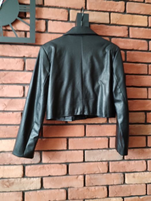 Marynarka, (żakiet) krótka czarna Reserved S/M