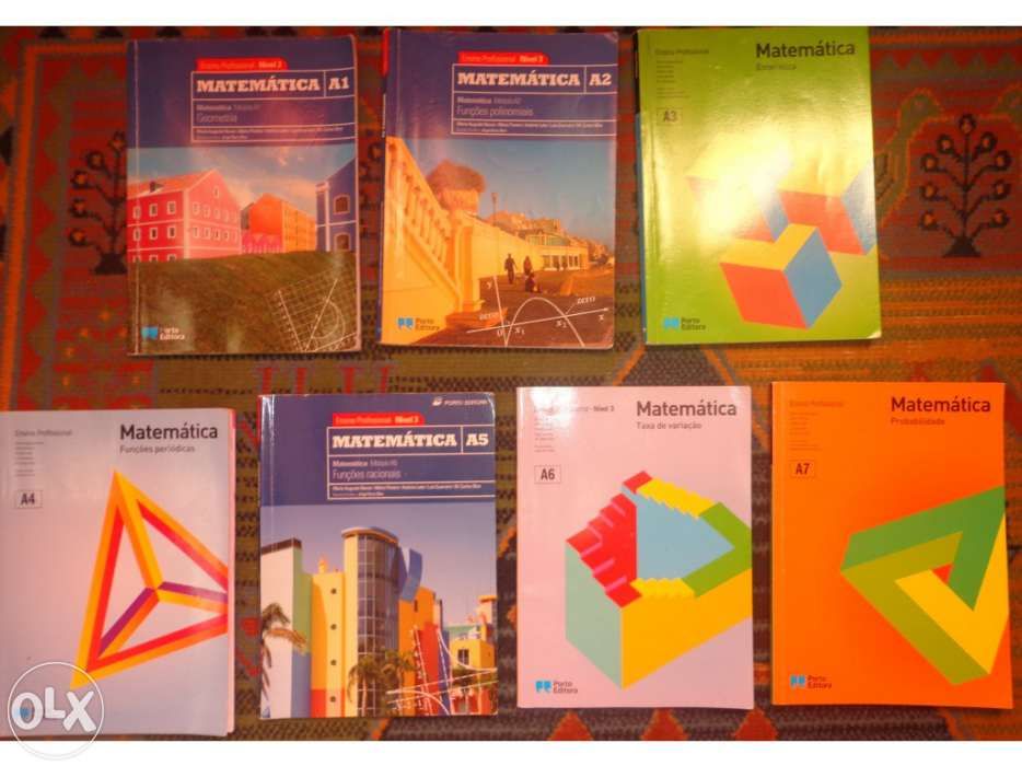 Livros de matematica