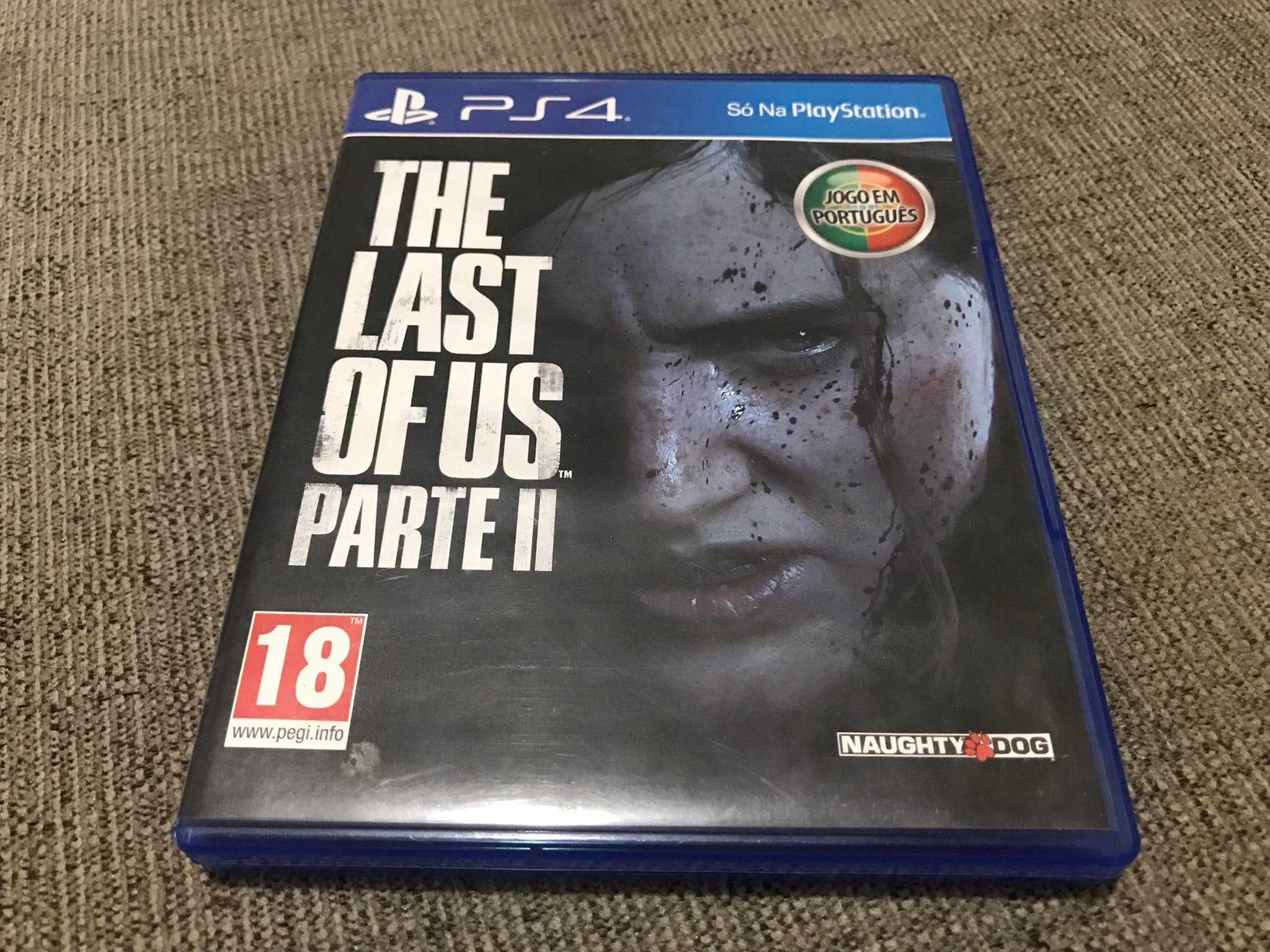 Last of Us 2 PS4 (COMO NOVO)