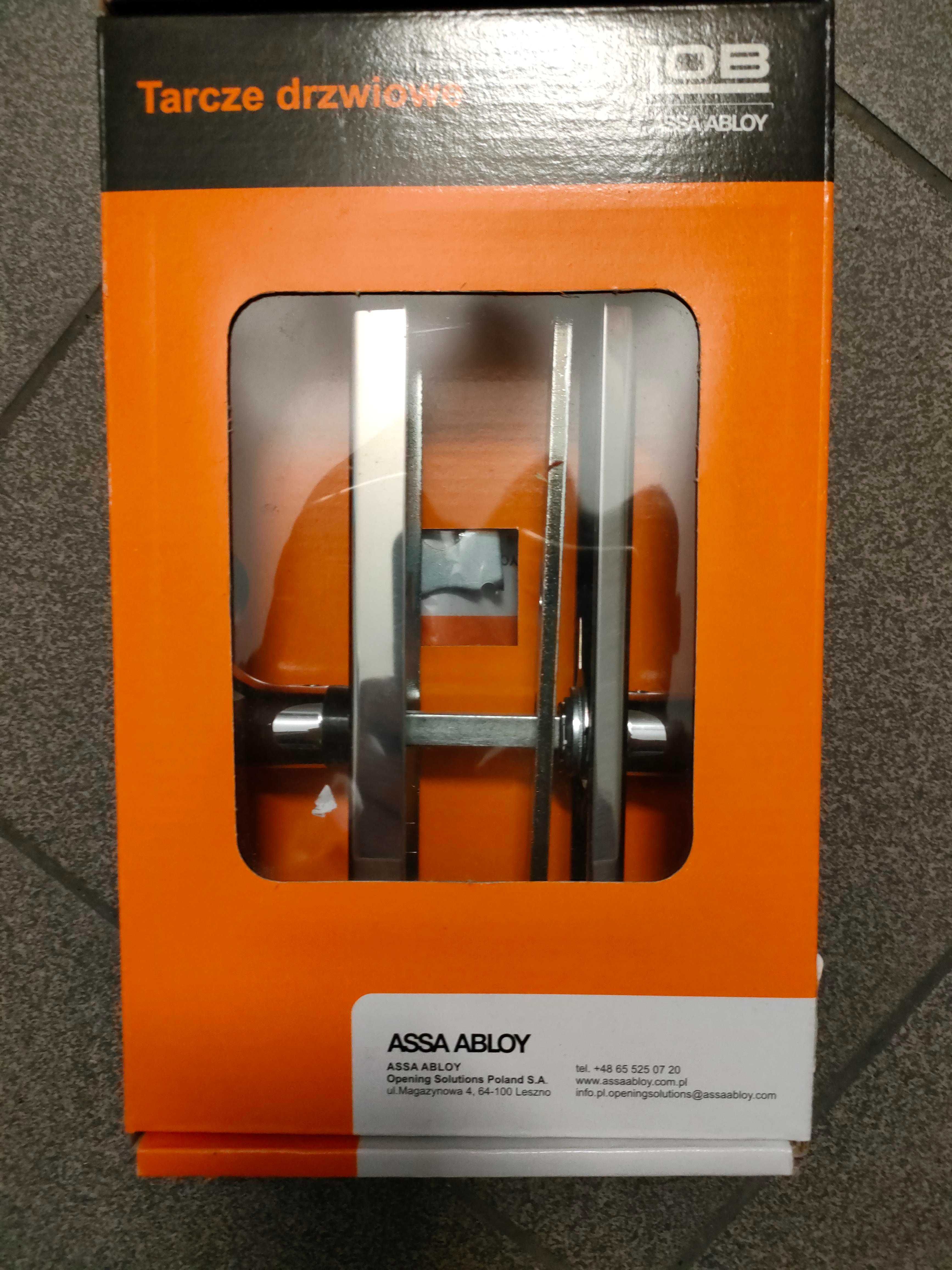 Klamka LOB MKS 01 - 90 mm chrom nowe