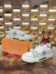 Кросівки Louis Vuitton Trainer Green Mesh