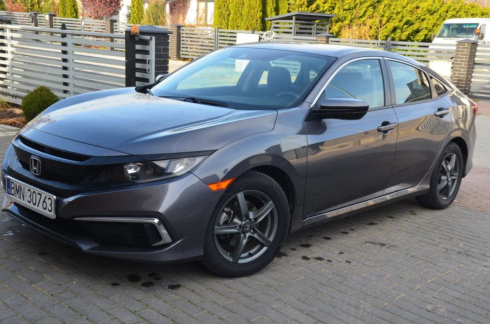 Honda Civic Honda Civic X 2021 rok, 158KM, automat, 41000 km, 2.0 Benzyna.