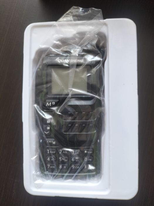 Radiotelefon Quansheung UV-K5 VHF UHF 5W Skaner