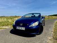 Peugeot 307 CC 2.0 16v 136km LPG 2032 klimatyzacja cabrio zadbane auto