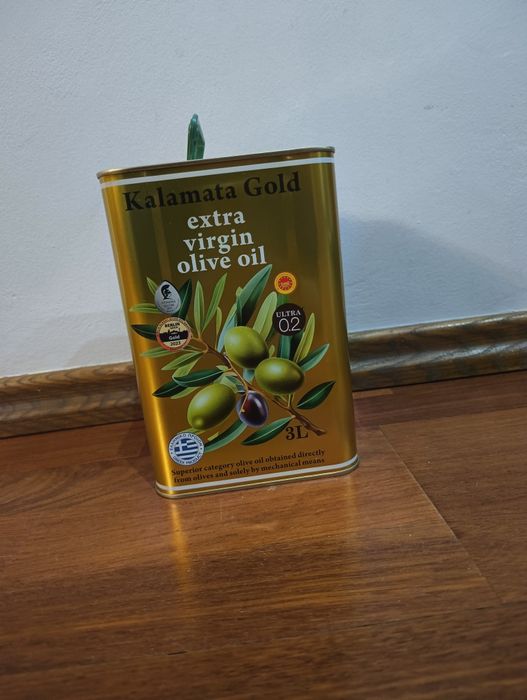 Oliwa z oliwek 3l z Grecji