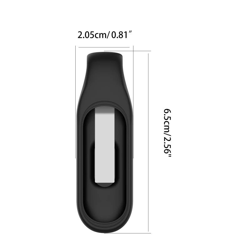 Кліпса зажим ремішок для фітнес трекера Xiaomi mi band 4/5/6/7