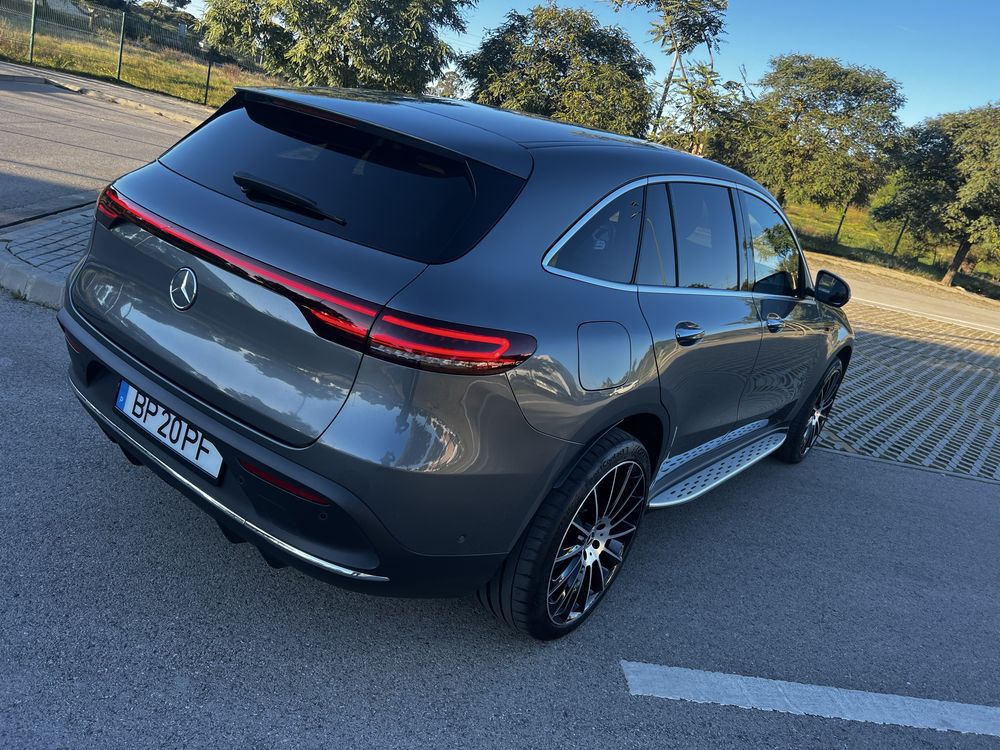 (RESERVADO )Mercedes EQC 400  ediçao especial