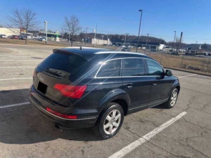 2013 Audi Q7 3.0T quattro S line Prestige