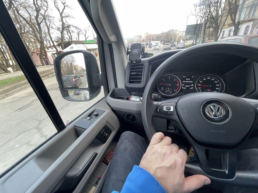 Volkswagen Crafter 2018 пассажир