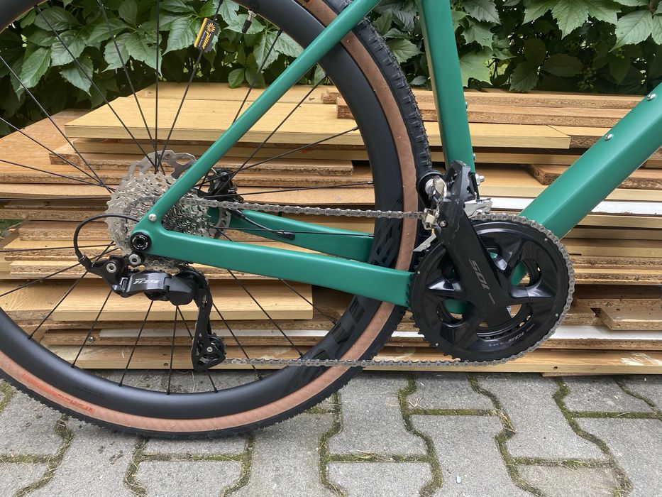 Rower gravel full carbon jak Trek/Canyon/Giant/Rose