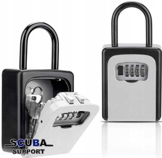 Kasetka na klucze Sejf na KOD CS KEY BOX 9 x 18,5 x 4 cm