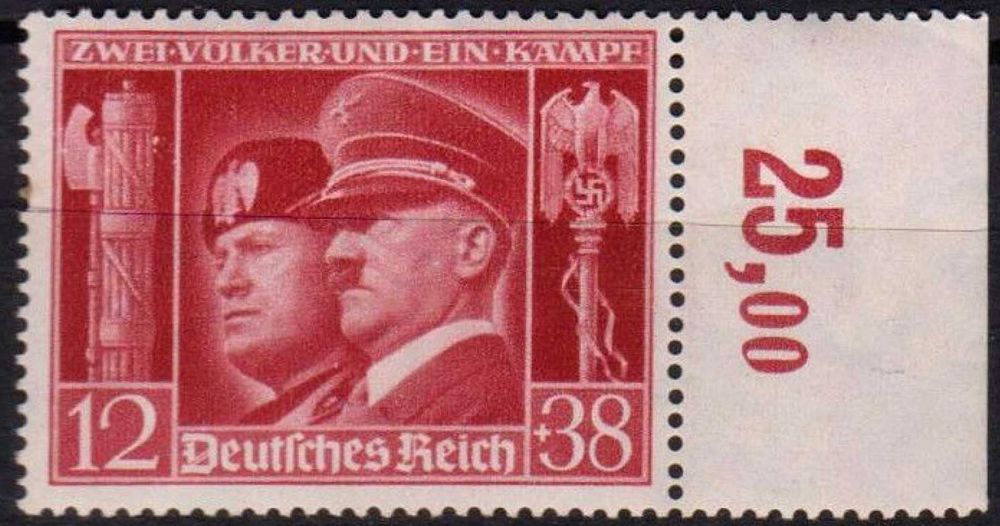 Selos Alemanha Nazi 1939/45- Hitler e Mussolini NOVO