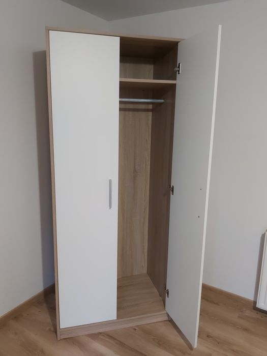 Sz-n dostawa gratis SZAFA 80x55x190 reling półka