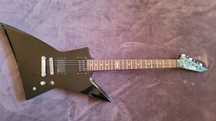 Gitara Elektryczna ESP LTD EX-50 BLK z Merlinem Hellfire bridge
