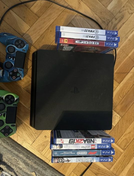 PS4 playstation 4 plus gry