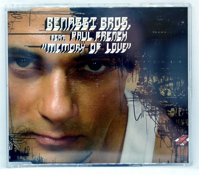 Benassi Bros. Feat. Paul French - Memory Of Love (CD) Singiel