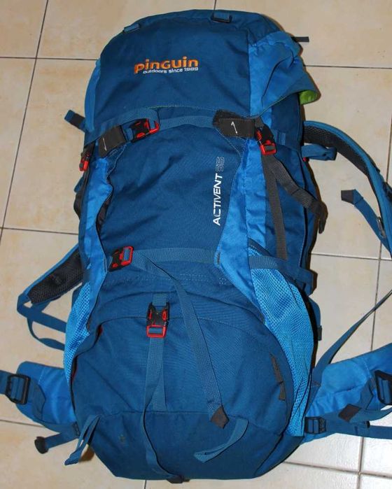 Plecak Pinguin 55 litrów Activent górski wyprawowy trekkingowy