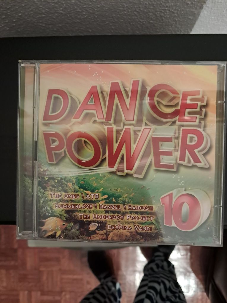 Vendo cd Dance Power