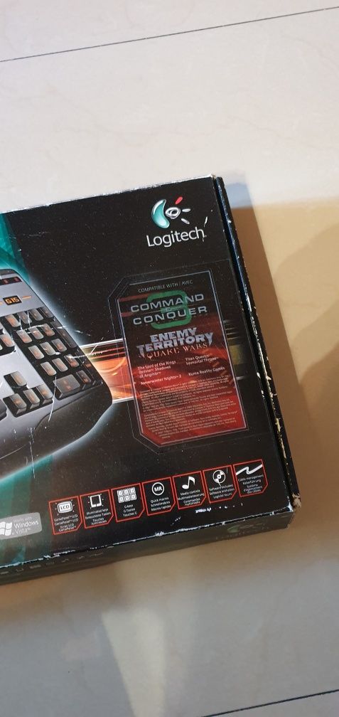 Klawiatura Logitech G-15