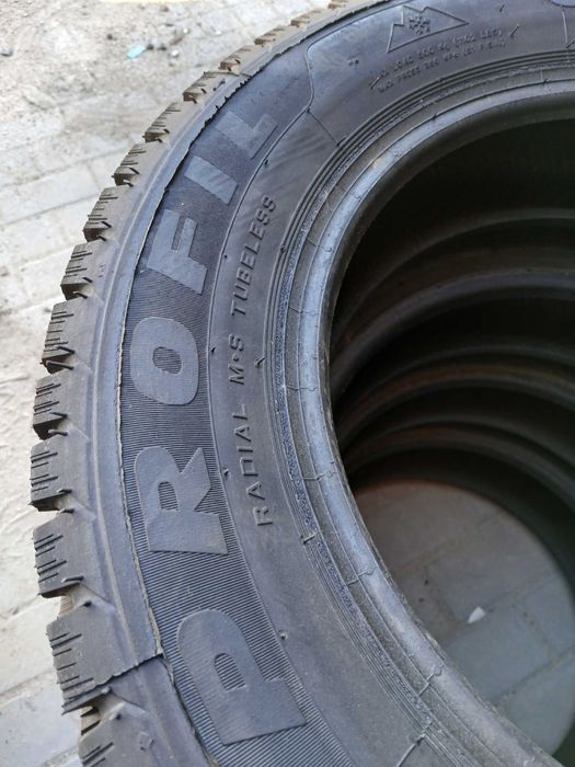 185/60 R15 Opony zimowe bieżnikowane (nalewki) PROFIL Gwarancja Montaż