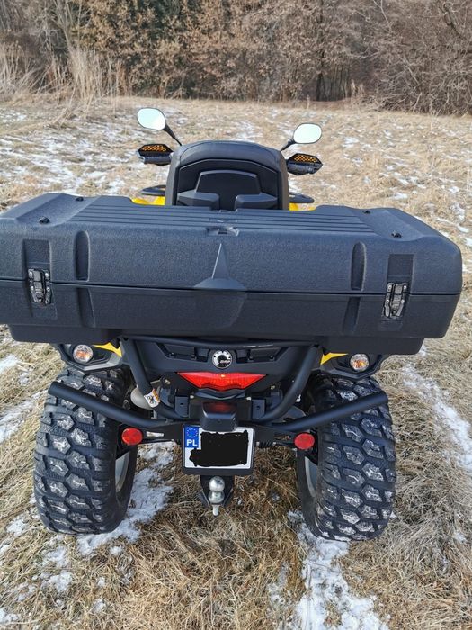 Can am Outlander 500